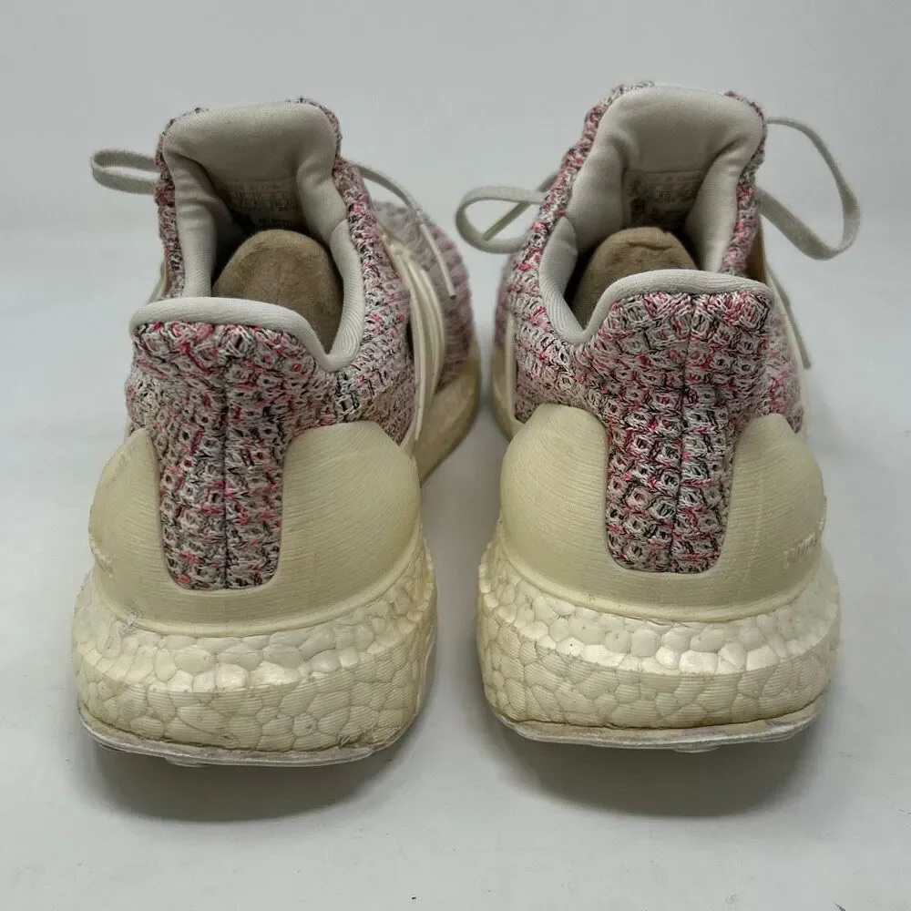 Adidas Ultraboost 4.0 Women’s Athletic Running Shoes Sz 9 Pink Static